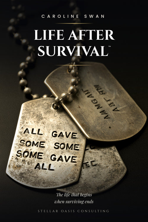 Life After Survival, the life that begins when surviving ends, by Caroline Swan